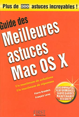 GUID MEIL AST MAC OSX PLUS DE