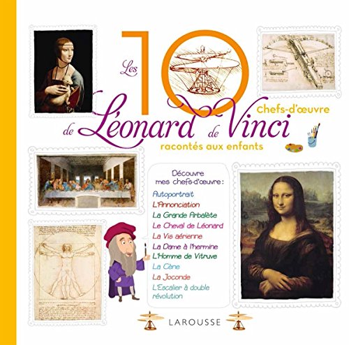 Les 10 plus belles créations de Léonard De Vinci racontées aux enfants