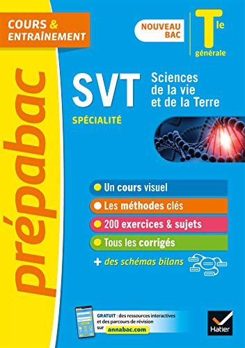 Prépabac SVT Tle générale (spécialité) - Bac 2023