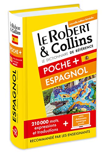 Dictionnaire Le Robert & Collins Poche Plus Espagnol