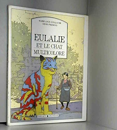 Eulalie et le chat multicolore (Pandourou)