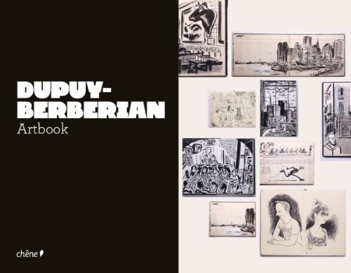 Dupuy-Berberian Artbook