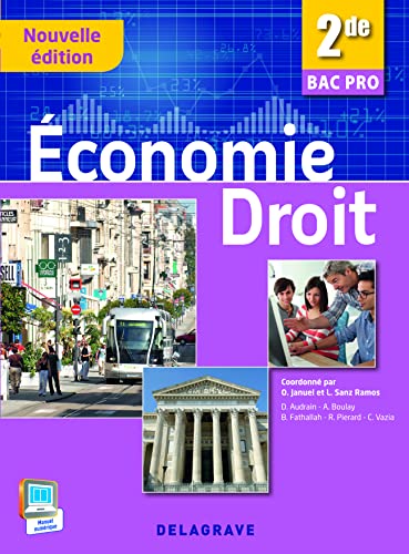 Economie Droit 2de Bac Pro (2015) - Pochette élève