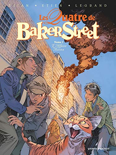 Les Quatre de Baker Street - Tome 07: L'Affaire Moran