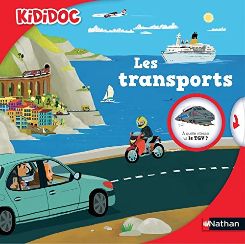 Les transports - livre animé Kididoc - Dès 5 ans (18)