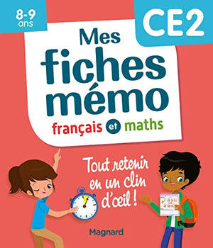 Mes fiches mémo CE2