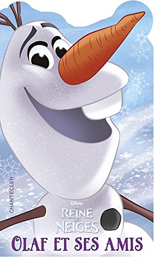 Disney La Reine des Neiges Olaf et ses amis