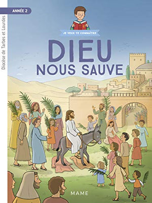 Année 2 - Dieu nous sauve - Document enfant