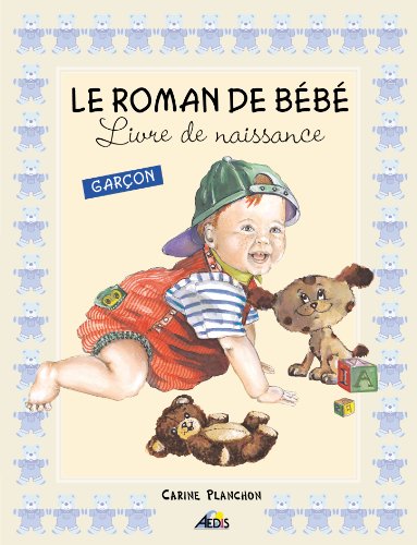 RBG - Roman Bebe Garcon - Livre de Naissance