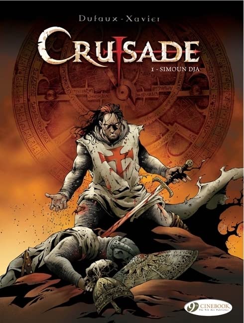 Crusade - tome 1 Simoun Dja (01)