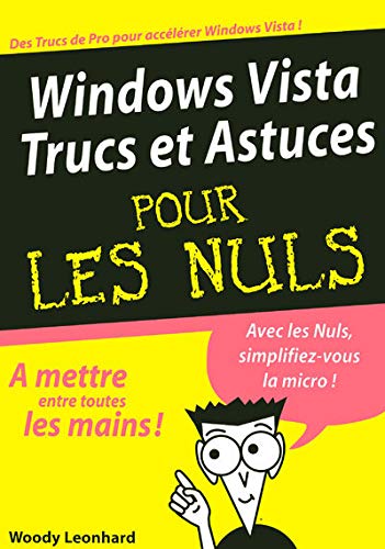 Windows Vista Trucs et Astuces pour les Nuls