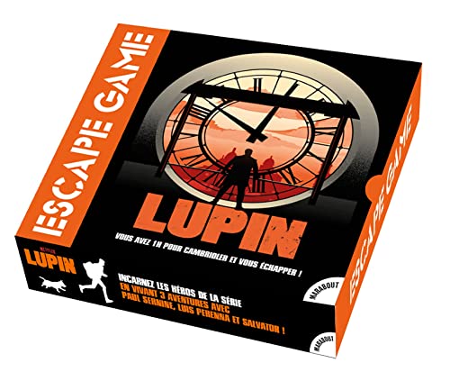 Boîte Escape Game Lupin