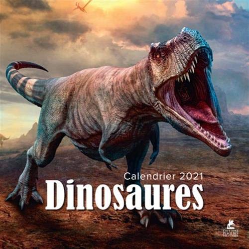Dinosaures - Calendrier 2021