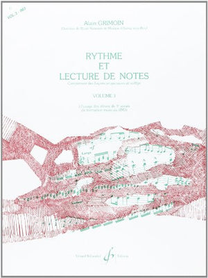 Rythme et Lecture de Notes, Volume 3