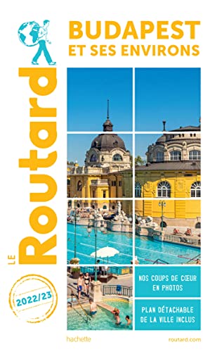 Guide du Routard Budapest 2022/23