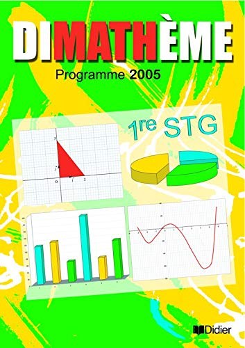 Dimathème Maths 1e STG