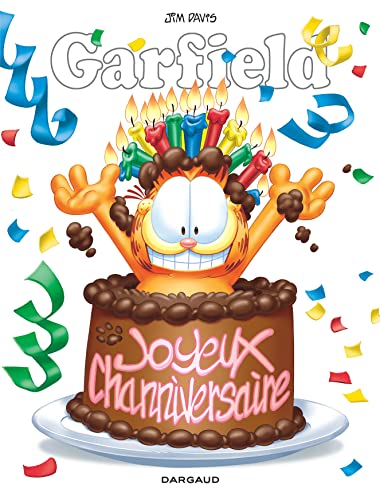 Garfield Hors-série - Tome 0 - Joyeux Channiversaire !