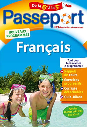 Passeport Français de la 6e à la 5e