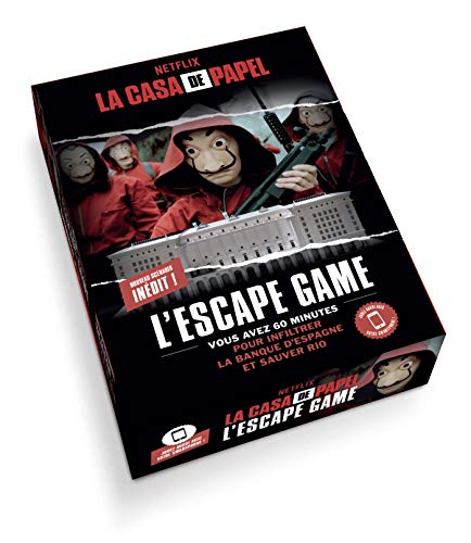 Escape Game La Casa de Papel - Parties 3-4 - Sauvez Rio !