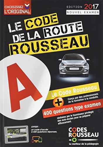 Code Rousseau de la route B 2017