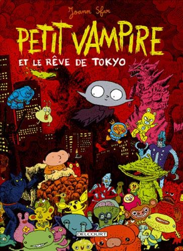 Petit Vampire, Tome 7 : Petit Vampire et le rêve de Tokyo
