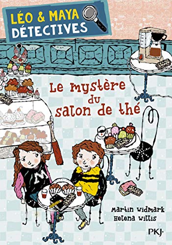 Léo et Maya, détectives - tome 06 : Le mystère du salon de thé (6)