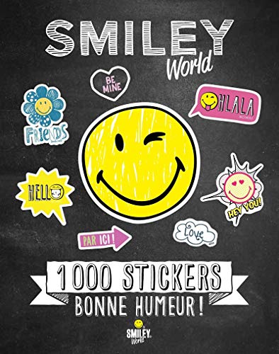 1 000 stickers bonne humeur !