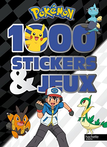 1000 stickers et jeux