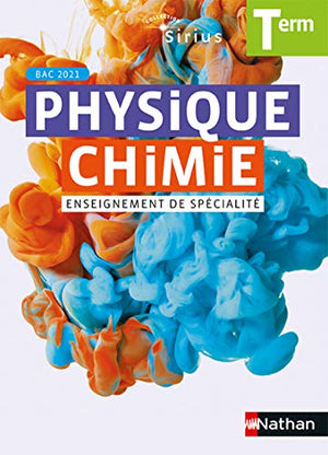 Physique-Chimie Sirius terminale