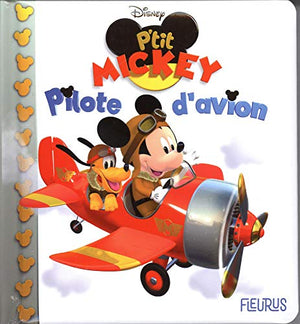 Mickey pilote d'avion