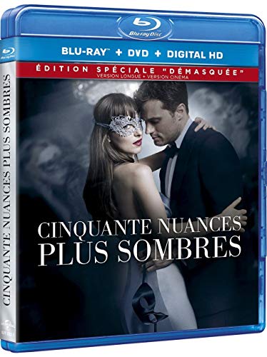 Cinquante Nuances Plus Sombres [BRD + DVD + Digital HD] [Blu-ray]
