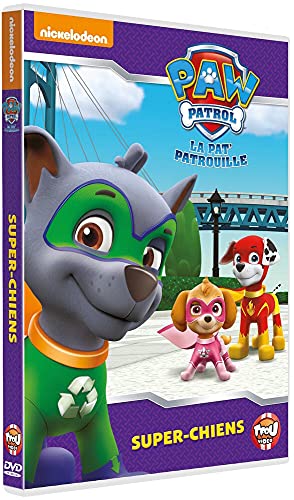 Paw Patrol, La Pat' Patrouille-14-Super-chiens