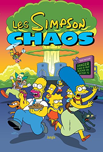 Les Simpson - tome 35 Chaos (35)