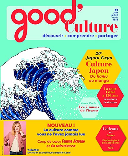 Good'Culture N° 2, juin-juillet-août 2019