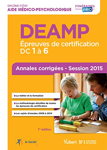 DEAMP Annales corrigées session 2015 7e edt