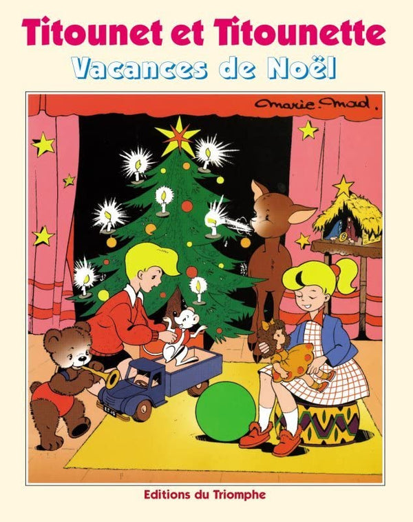 Vacances de Noël, tome 12