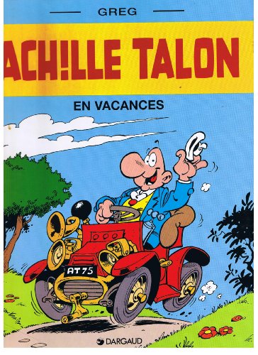 Achille Talon en vacances