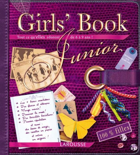 Girl's Book Junior