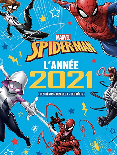 SPIDER-MAN - L'année 2021 - Des héros, des jeux, des défis - Marvel