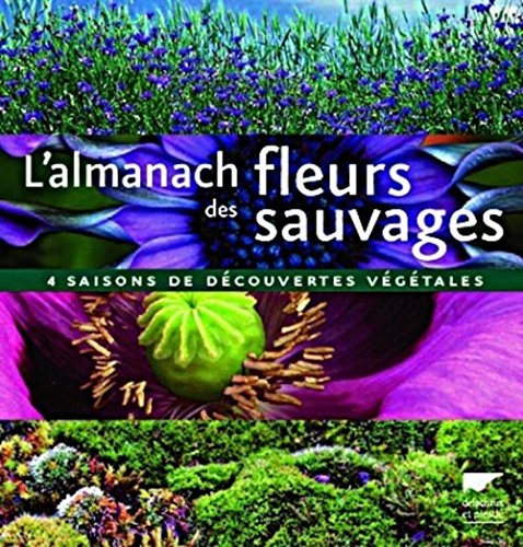 L'almanach des fleurs sauvages: 4 Saisons de découvertes végétales