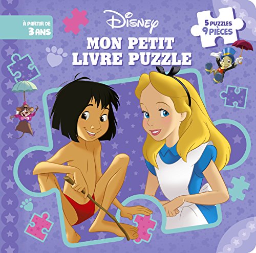 Disney mon petit livre puzzle
