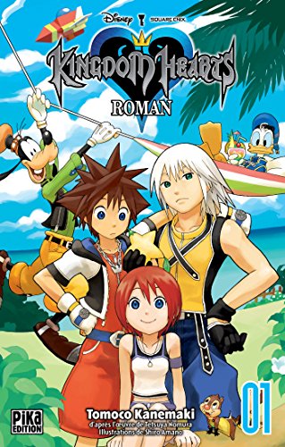 Kingdom Hearts Le roman T01