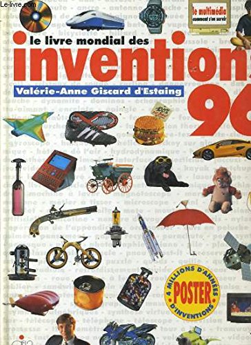 Le livre mondial des inventions 96