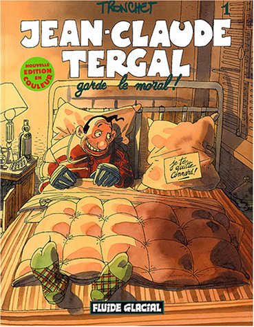 Jean-claude Tergal, tome 1 (couleur)