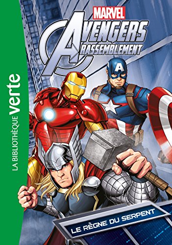 Avengers 03 - Le règne du serpent