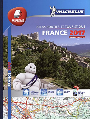 ATLAS ROUTIER FRANCE 2017 TOUS LES SERVICES UTILES (A4-MULIFLEX)