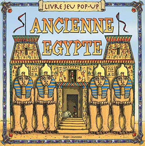 Livre jeu pop-up Ancienne Egypte