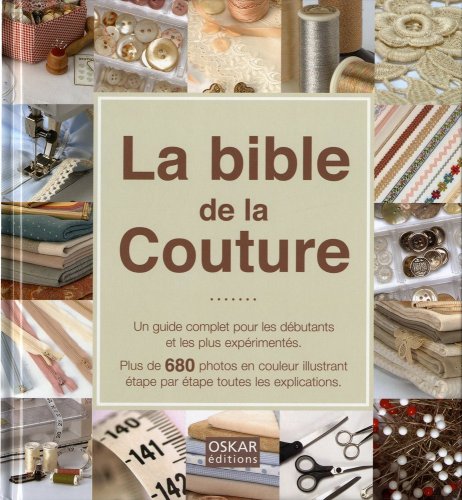 La Bible de la couture