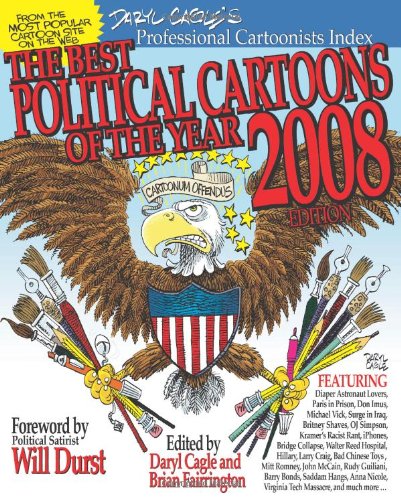 The Best Political Cartoons of the Year, 2008 Edition