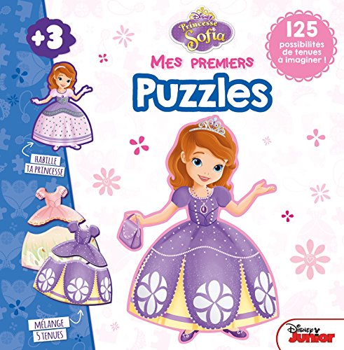 Princesse Sofia, MES PREMIERS J'HABILLE (puzzle)